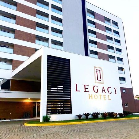 Legacy Hotel Guaratingueta - Ao Lado De Aparecida -Sp 外观 照片