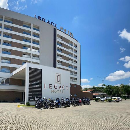 Legacy Hotel Guaratingueta - Ao Lado De Aparecida -Sp 外观 照片