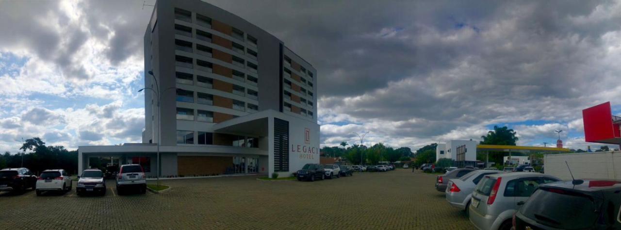 Legacy Hotel Guaratingueta - Ao Lado De Aparecida -Sp 外观 照片