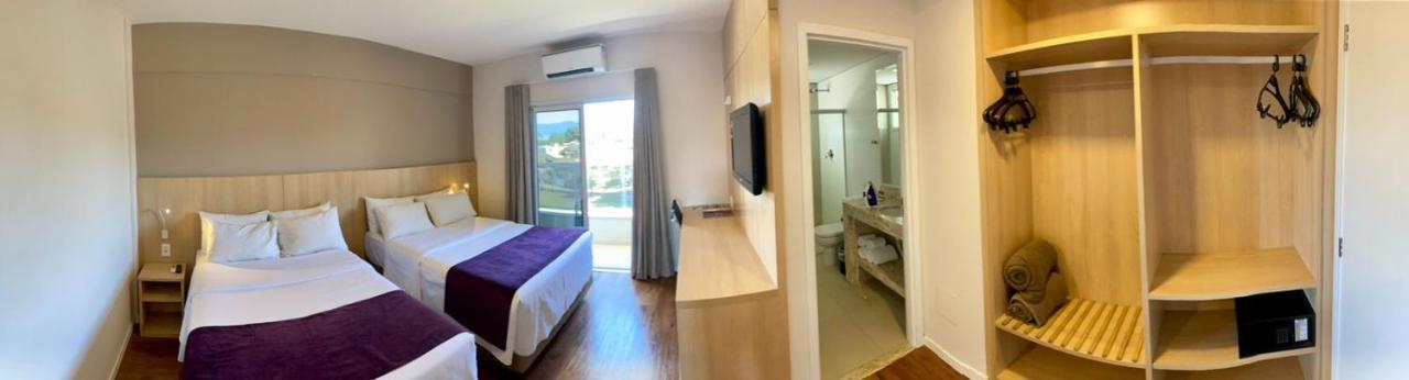 Legacy Hotel Guaratingueta - Ao Lado De Aparecida -Sp 外观 照片