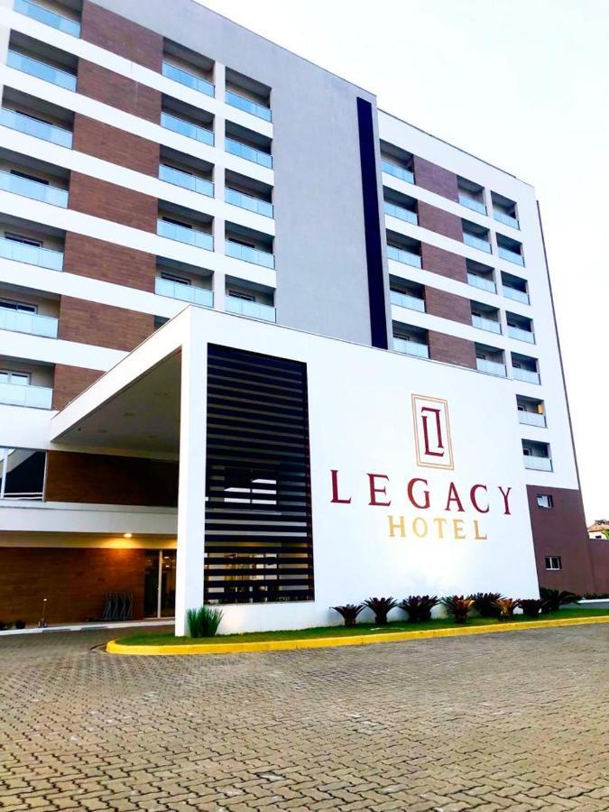 Legacy Hotel Guaratingueta - Ao Lado De Aparecida -Sp 外观 照片