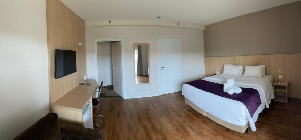 Legacy Hotel Guaratingueta - Ao Lado De Aparecida -Sp 外观 照片