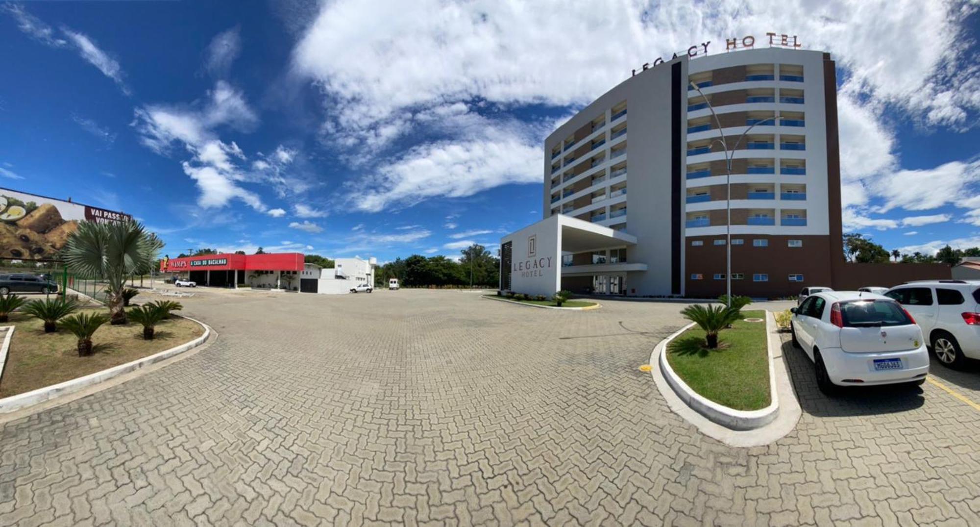 Legacy Hotel Guaratingueta - Ao Lado De Aparecida -Sp 外观 照片