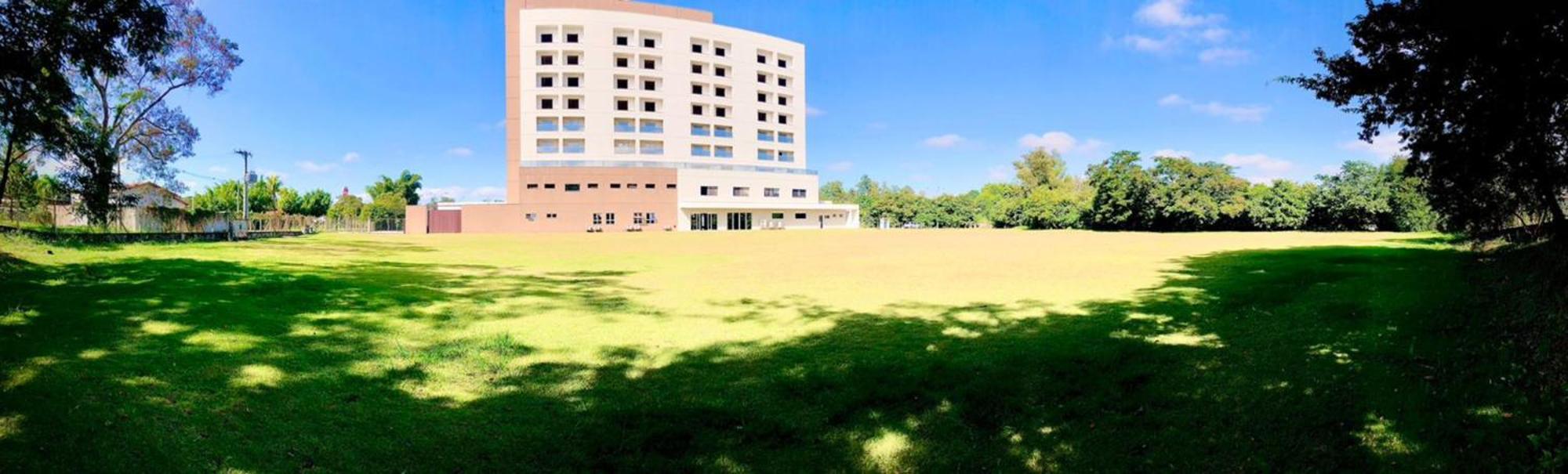 Legacy Hotel Guaratingueta - Ao Lado De Aparecida -Sp 外观 照片