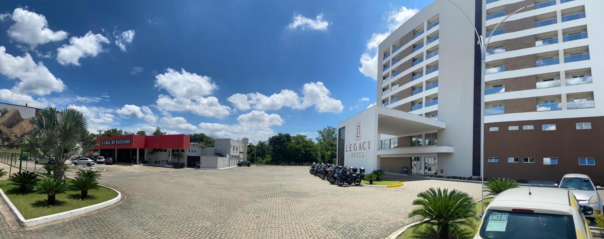 Legacy Hotel Guaratingueta - Ao Lado De Aparecida -Sp 外观 照片