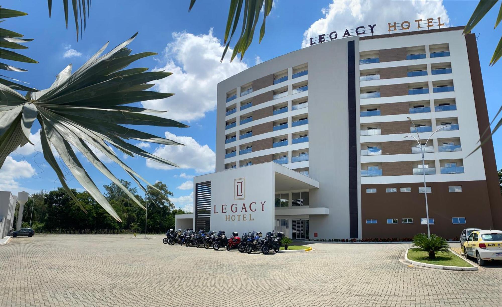 Legacy Hotel Guaratingueta - Ao Lado De Aparecida -Sp 外观 照片